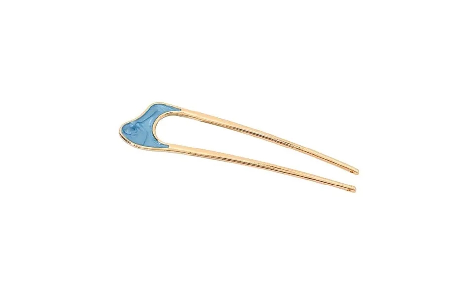 Emely Hairpin Blue