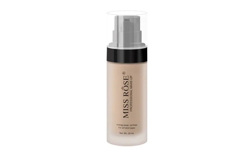 Miss Rose Concealer Foundation Flydende