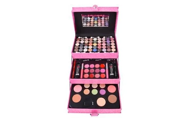 Miss Young Makeup Kit Boks Stor Pink product image