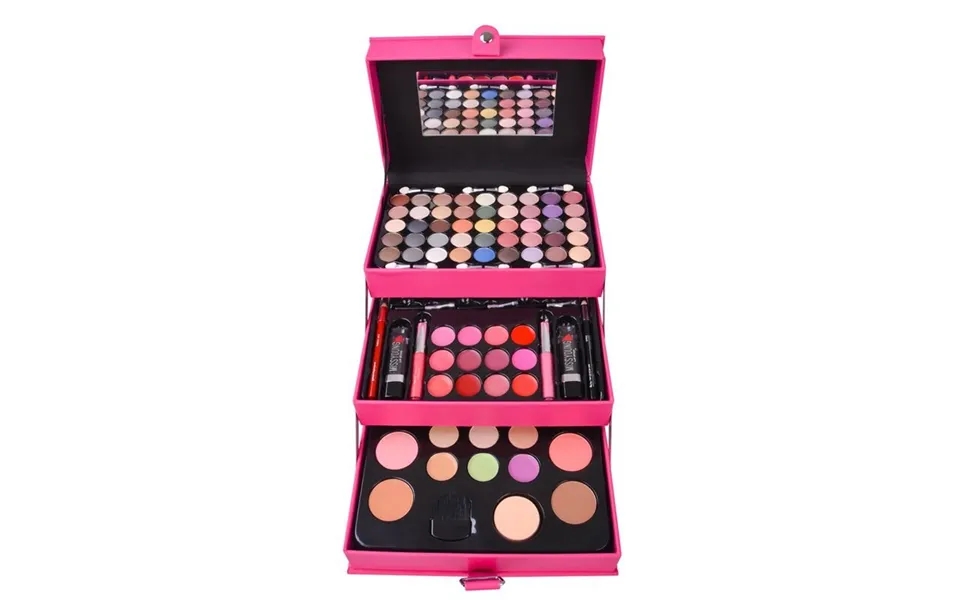 Miss Young Makeup Kit Boks Stor Rose