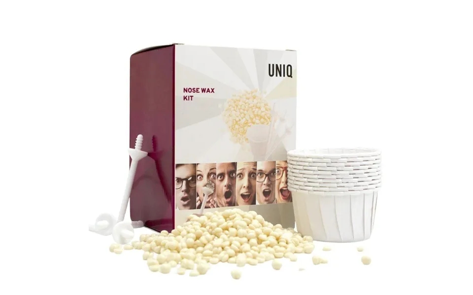 Uniq Nose Wax Kit Næse Voks Kit