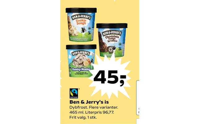 Ben & Jerry's Is product image