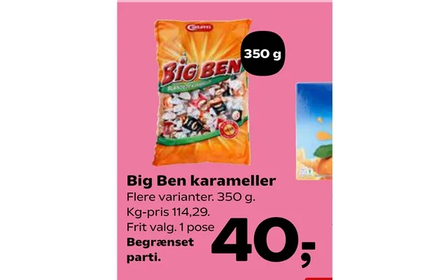 Big Ben Karameller product image
