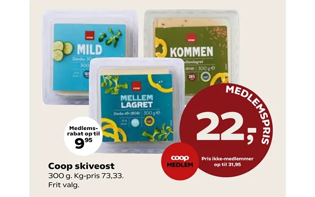 Coop Skiveost product image