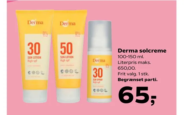 Derma Solcreme product image