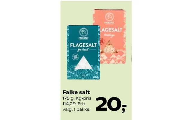 Falcons salt product image
