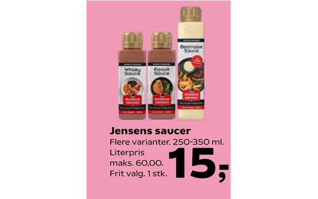 Jensen sauces product image