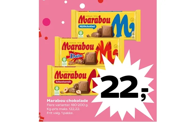 Marabou Chokolade product image