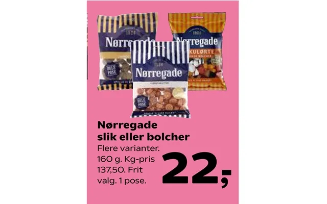 Nørregade Slik Eller Bolcher product image