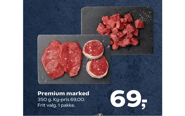 Premium market product image