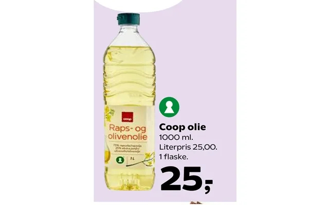 Coop oil product image