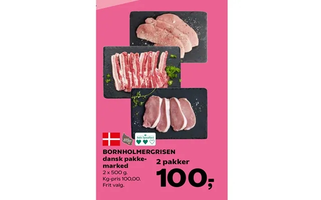 Bornholmergrisen Marked product image