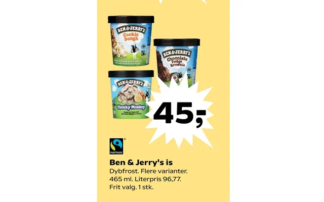 Ben & Jerry's Is product image