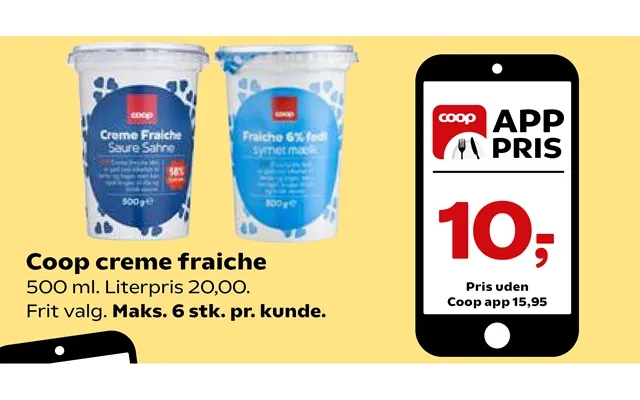 Coop Creme Fraiche product image