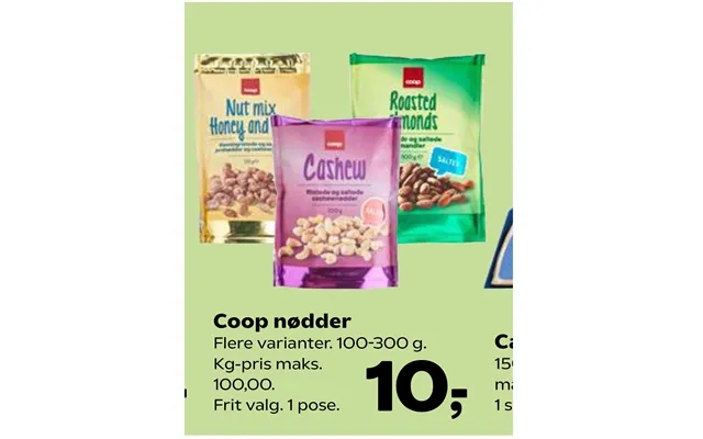 Coop Nødder product image