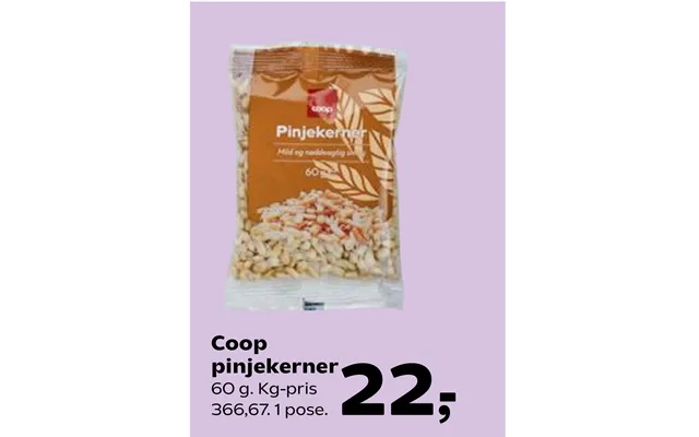 Coop pine nuts product image