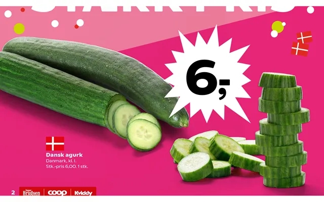 Danish cucumber product image