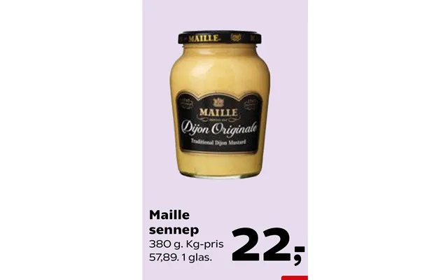 Maille mustard product image
