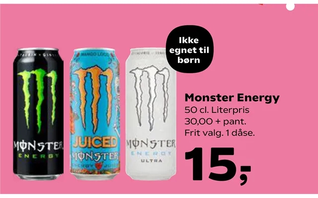 Monster energy product image