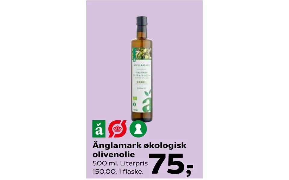 Änglamark Økologisk Olivenolie