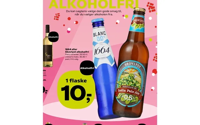 1664 Or skovlyst alcohol-free product image