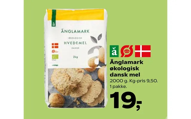 Änglamark organic danish flour product image