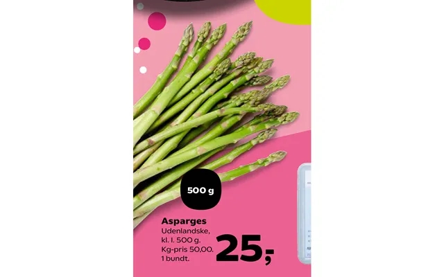Asparagus product image