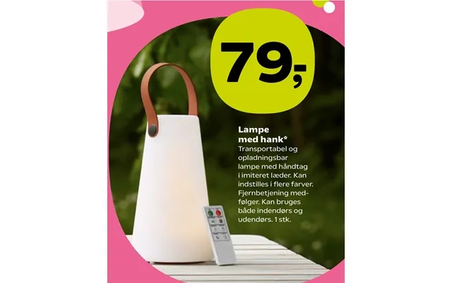 Lamp with hank product image