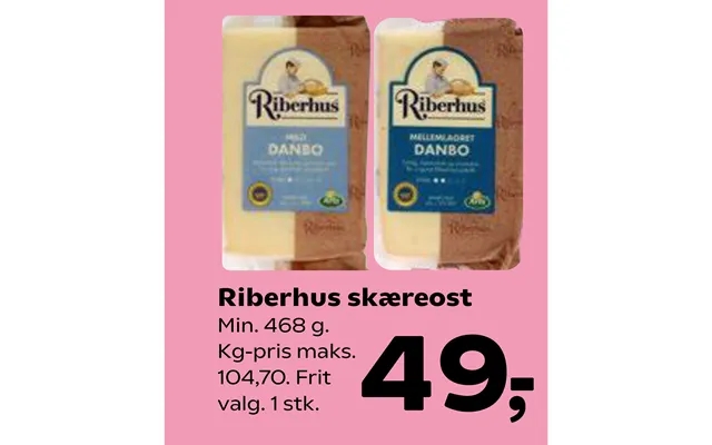 Riberhus firm cheese product image