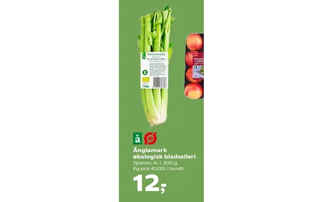 Änglamark organic celery product image