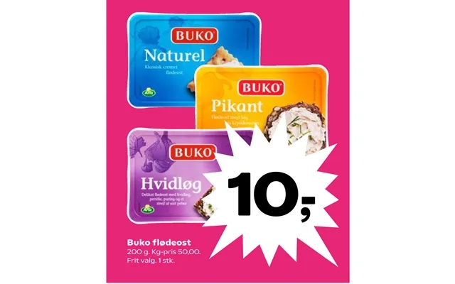 Buko cream cheese product image