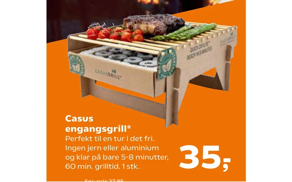 Casus even grill