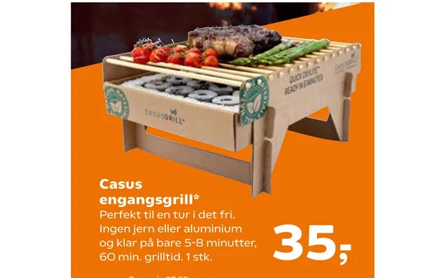 Casus even grill product image