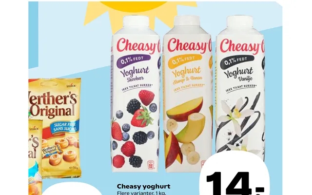 Cheasy yogurt product image