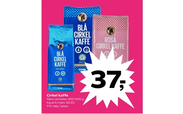 Cirkel Kaffe product image