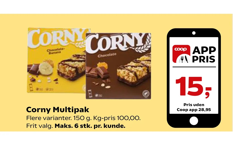 Corny Multipak