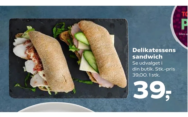 Delikatessens Sandwich product image