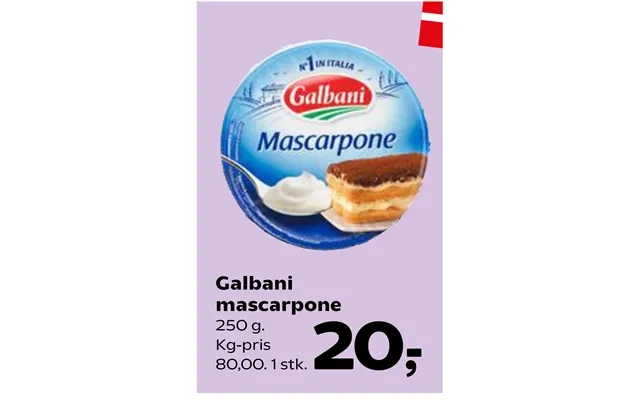 Galbani Mascarpone product image