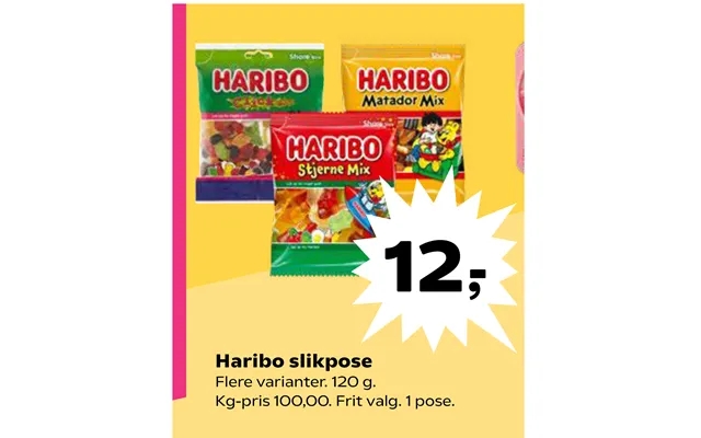 Haribo Slikpose product image