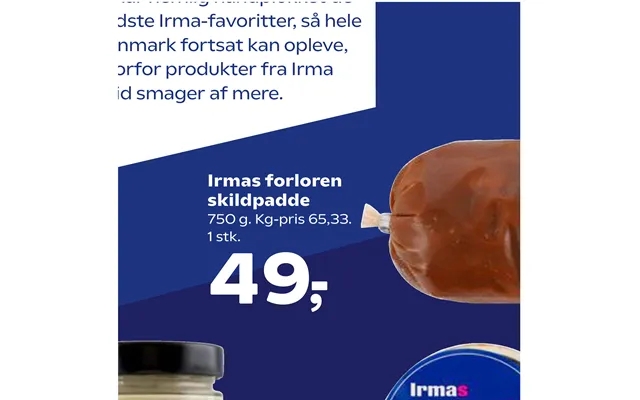 Irmas Forloren Skildpadde product image