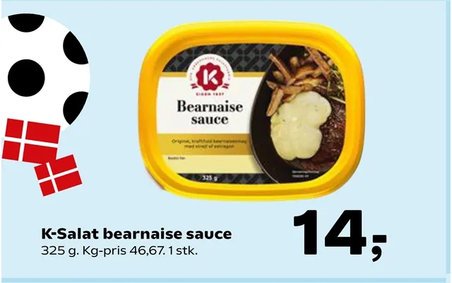 K-salat Bearnaise Sauce product image