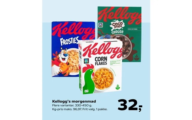 Kellogg’s Morgenmad product image