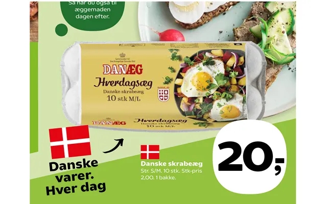 Kog Et Par Så Har Du Også Til Æggemaden Dagen Efter. product image
