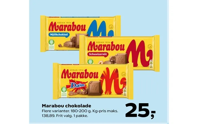 Marabou Chokolade product image