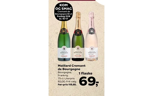 Moillard Cremant De Bourgogne product image