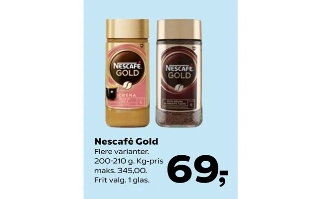 Nescafé Gold product image