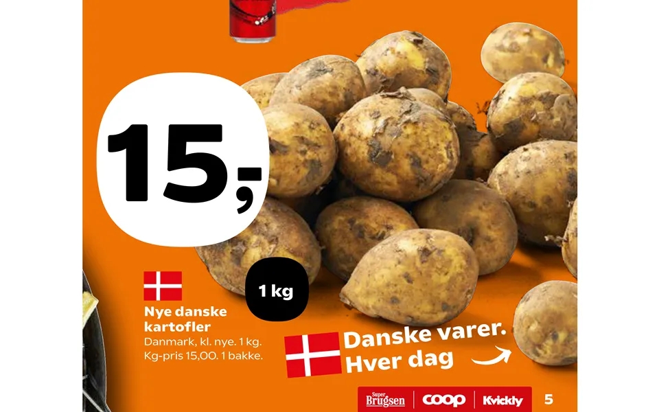 Nye Danske Kartofler