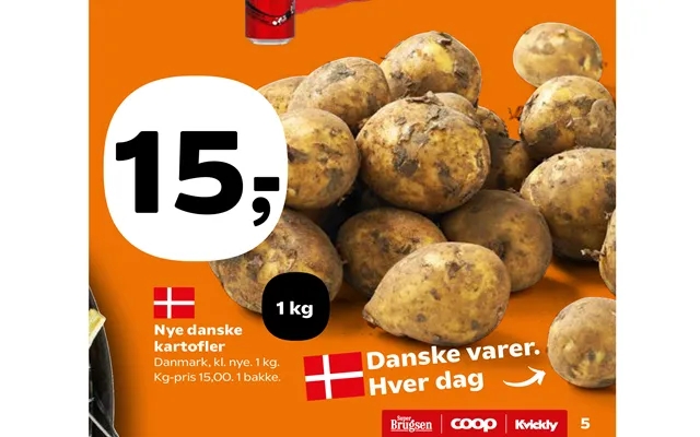 New danish potatoes product image