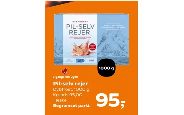 Pil-selv Rejer product image