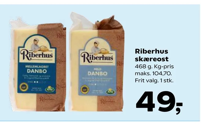 Riberhus firm cheese product image